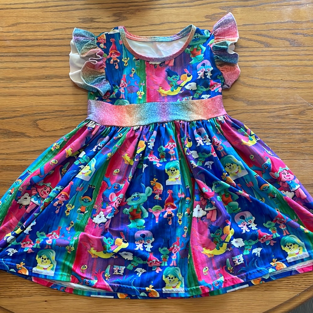 Trolls dress